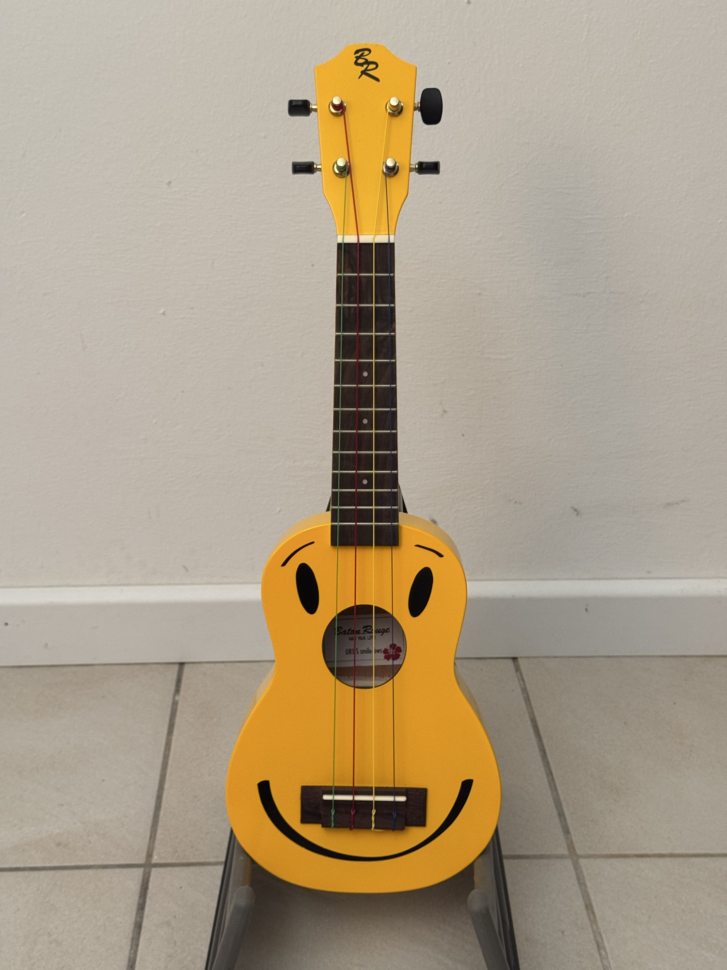 Baton Rouge UR1-S smile-bws
