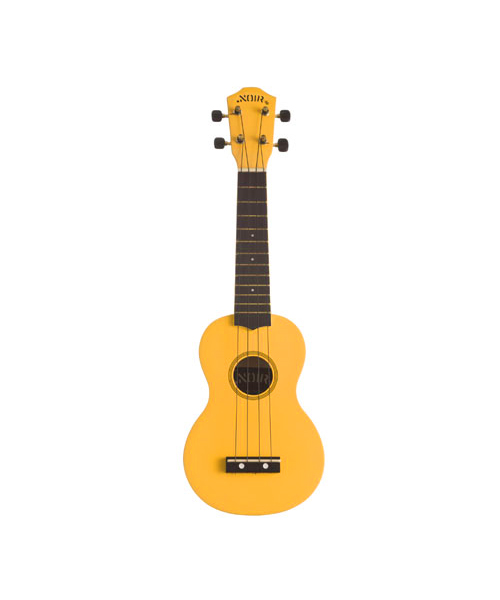 Noir NU1S-YW Ukulele gelb
