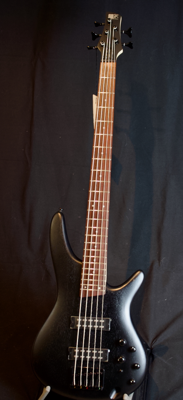 IBANEZ SR 5-String Weathered Black