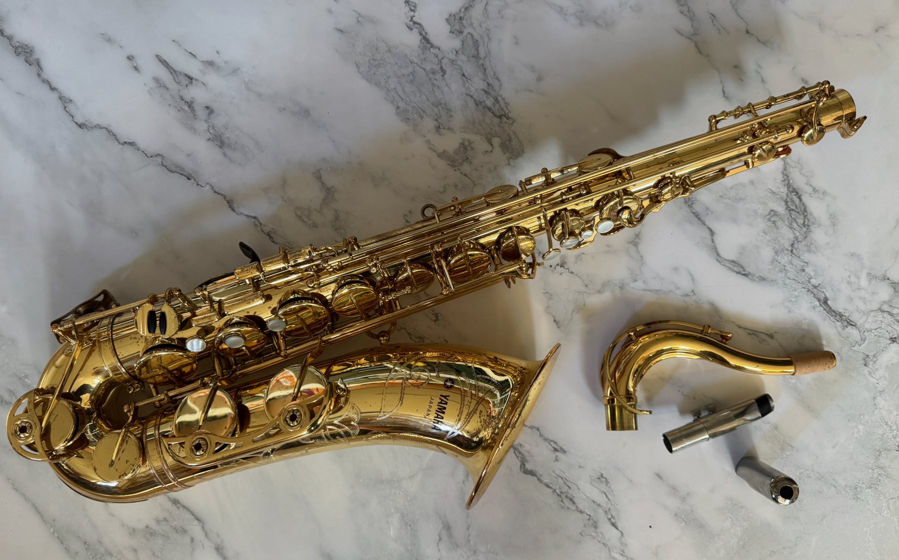 Yamaha YTS-62 „Purple Logo“ – Vintage Tenorsaxophon